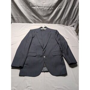 Spiess For Men Plaid‎ Two-Piece Suit Blazer & Pants Business Career